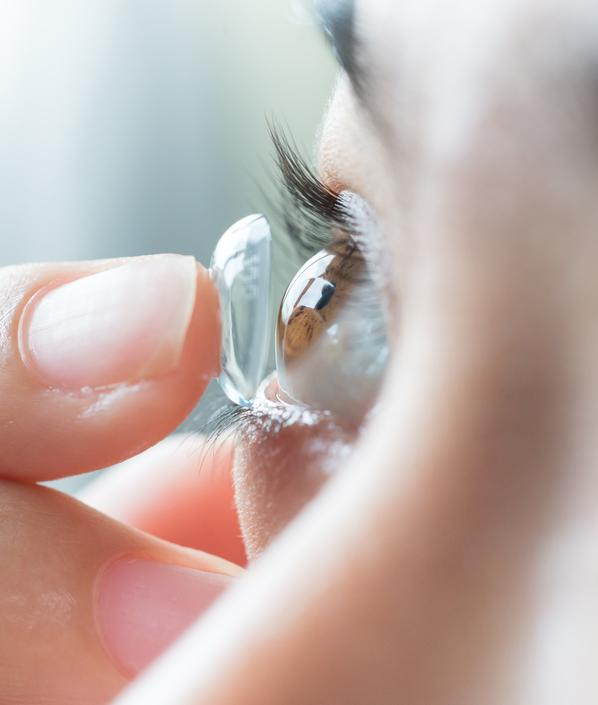 💡A Guide to the Contact Lenses' Diameter and the Coloring Diameter