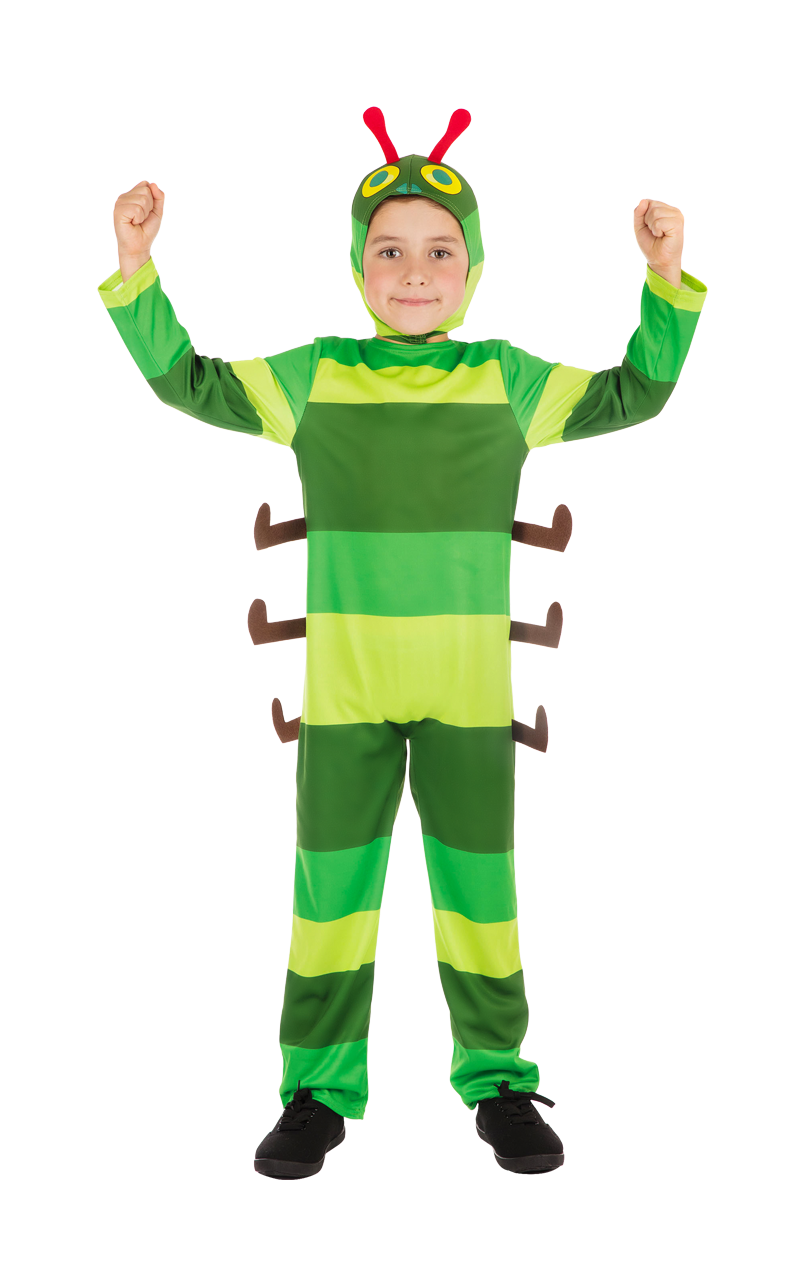 kids hungry caterpillar costume