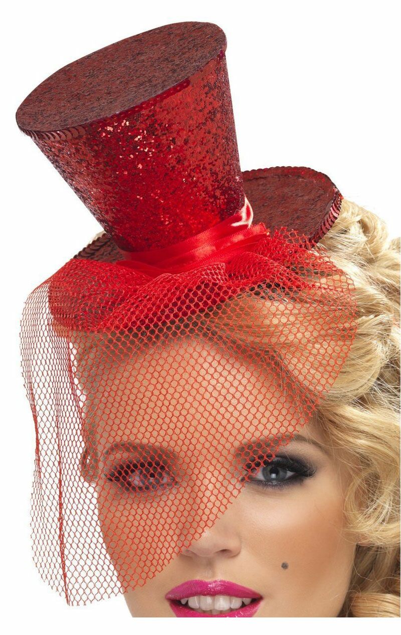 adult mini top hat accessory