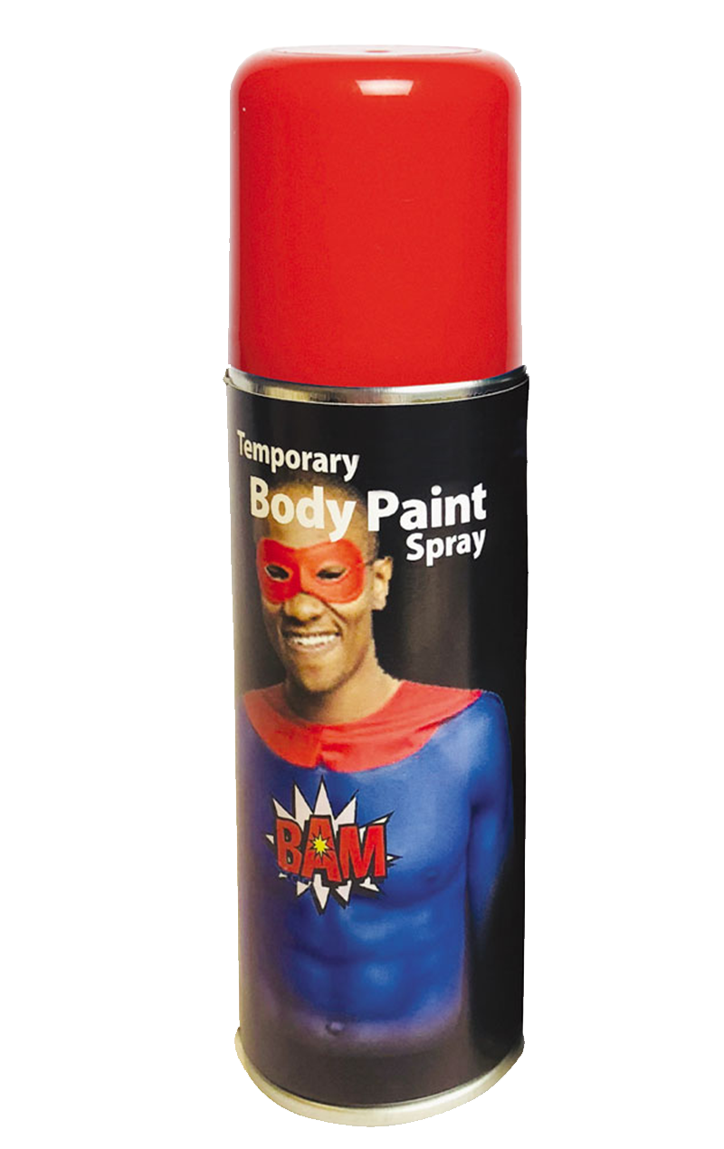 red body spray
