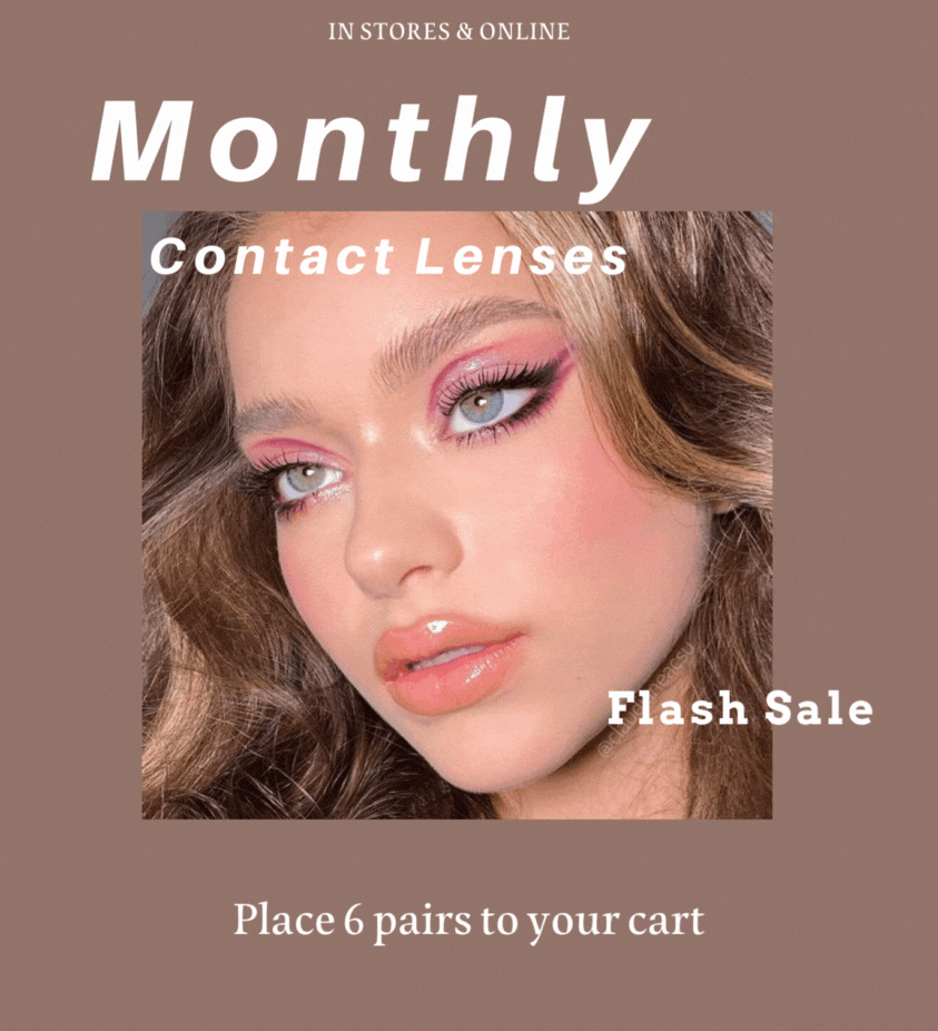 Discover February's Hottest Monthly Contact Lenses Lensweets
