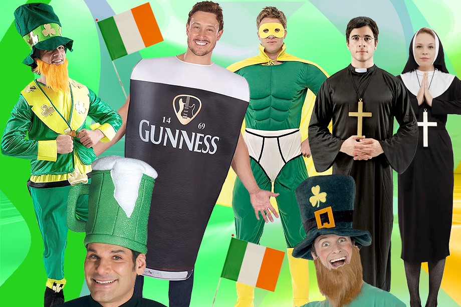 St Patrick's Day costume ideas