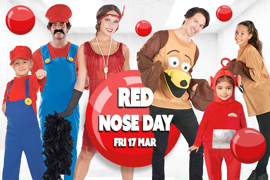 Comic Relief costume ideas