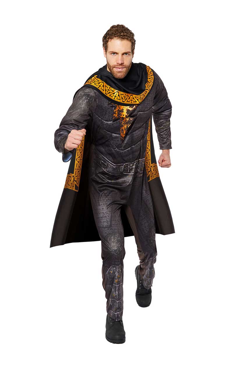 adult black adam costume
