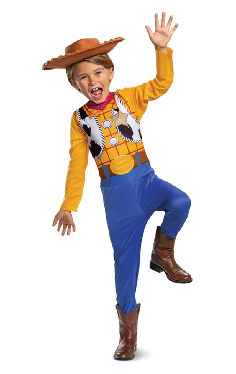 kids classic woody toy story 4 costume