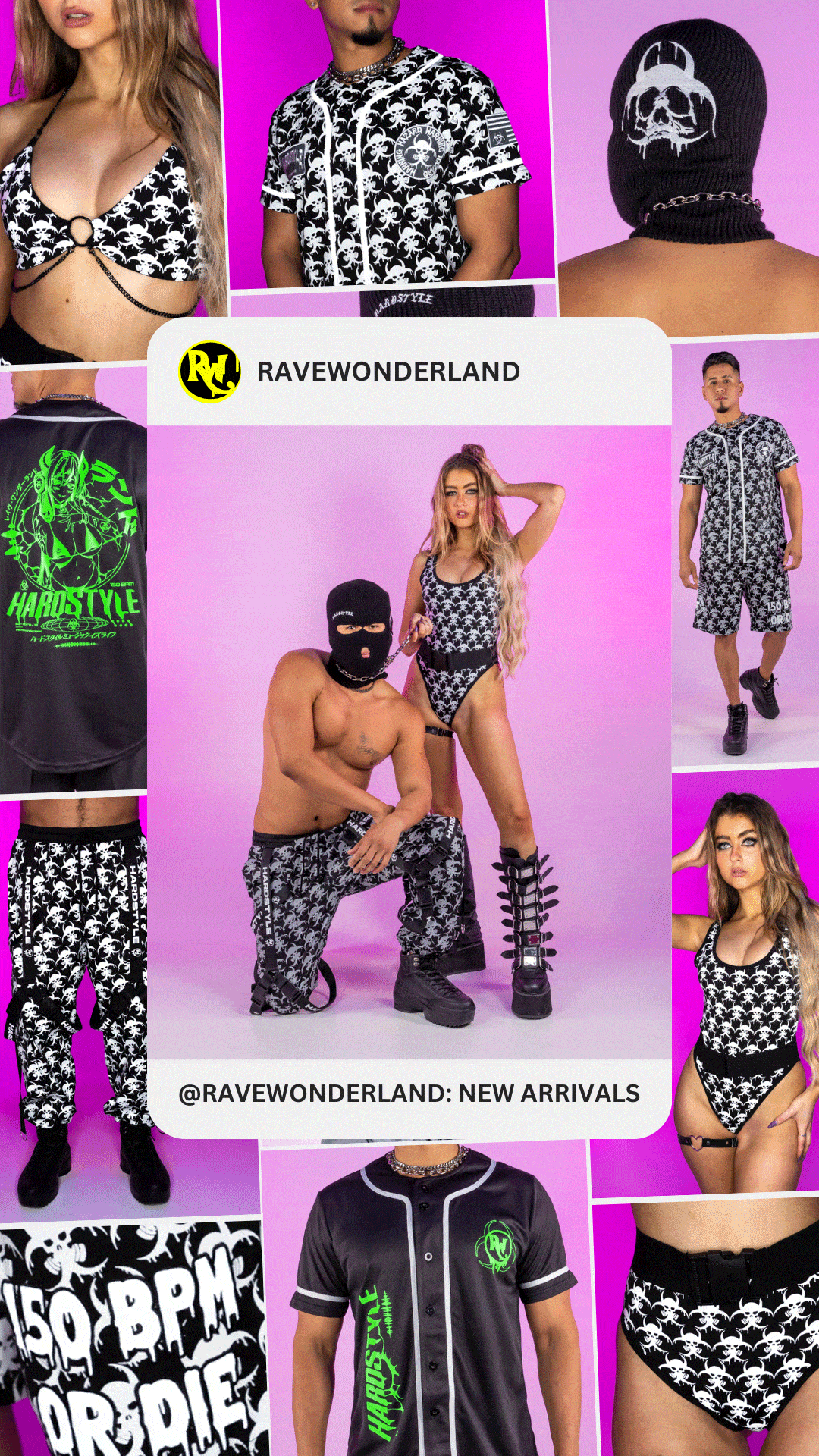 Tripp NYC Biohazard Zip-Off Pants S | Rave Wonderland | Outfits Rave | Festival Outfits | Rave Clothes