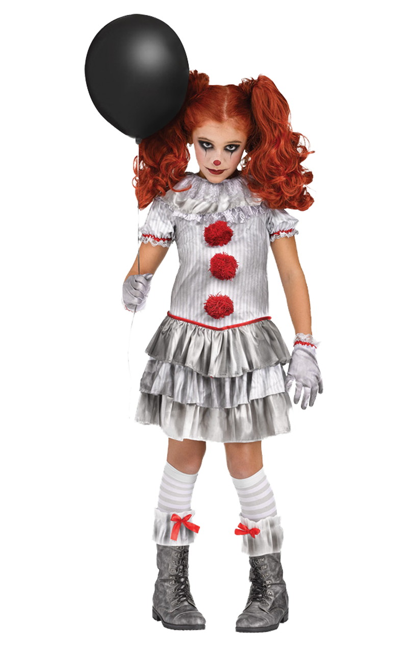 kids miss pennywise costume