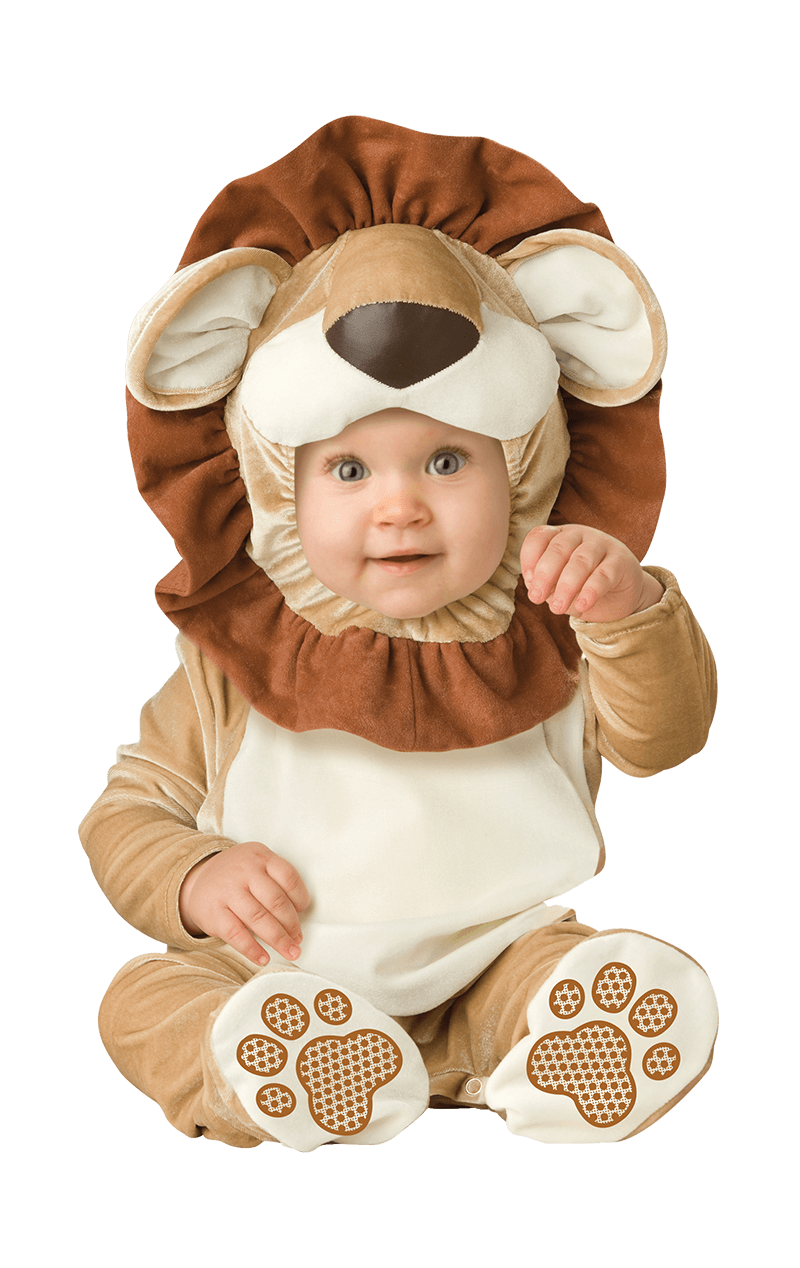 baby loveable lion costume