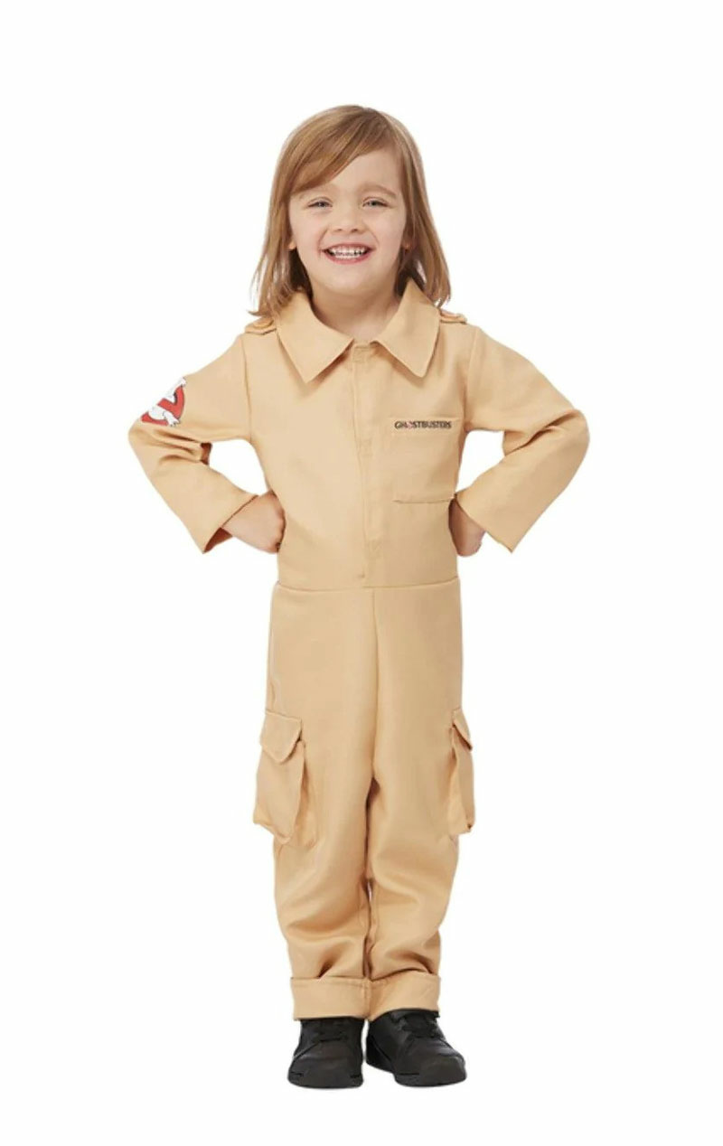 childrens ghostbusters toddler costume