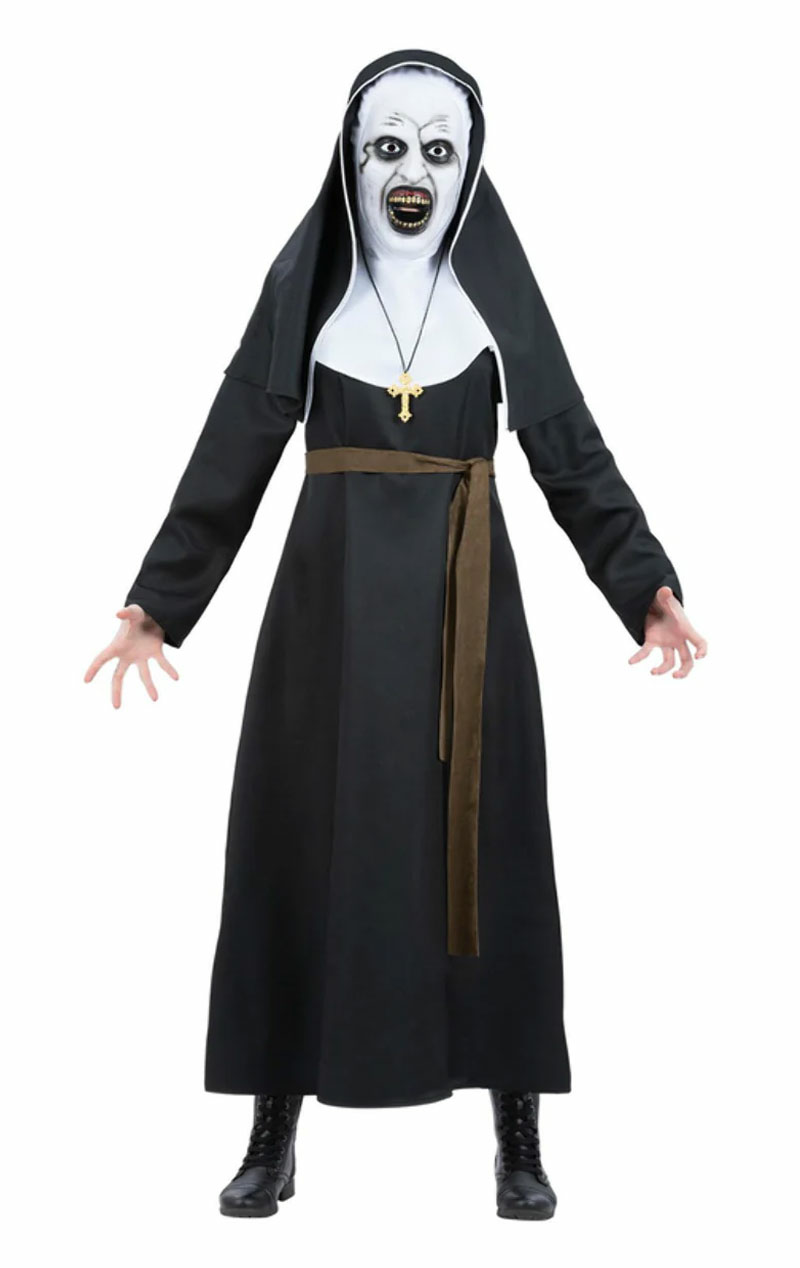 unisex the nun valak costume