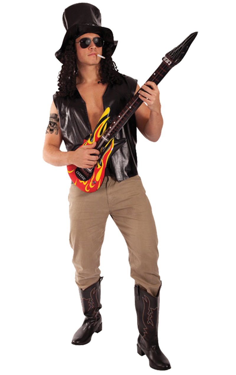 adult slash 1980s costume