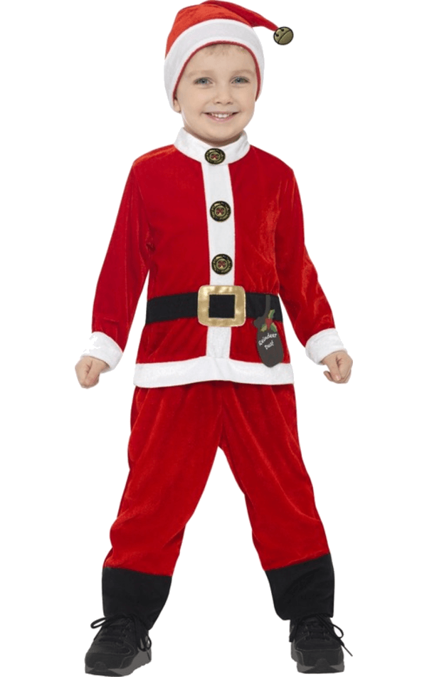 kids santas little helper costume