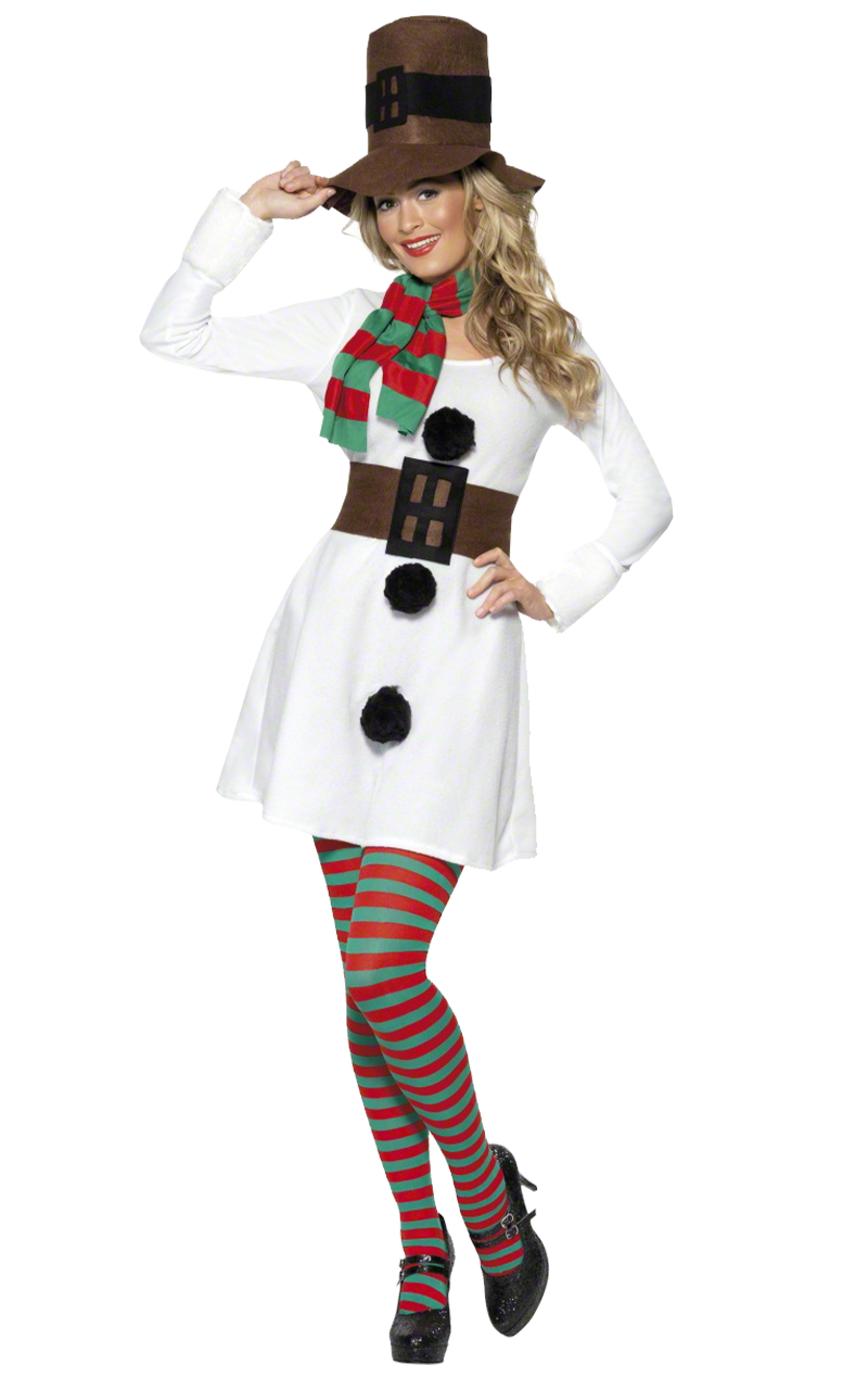 womens miss santa costume 