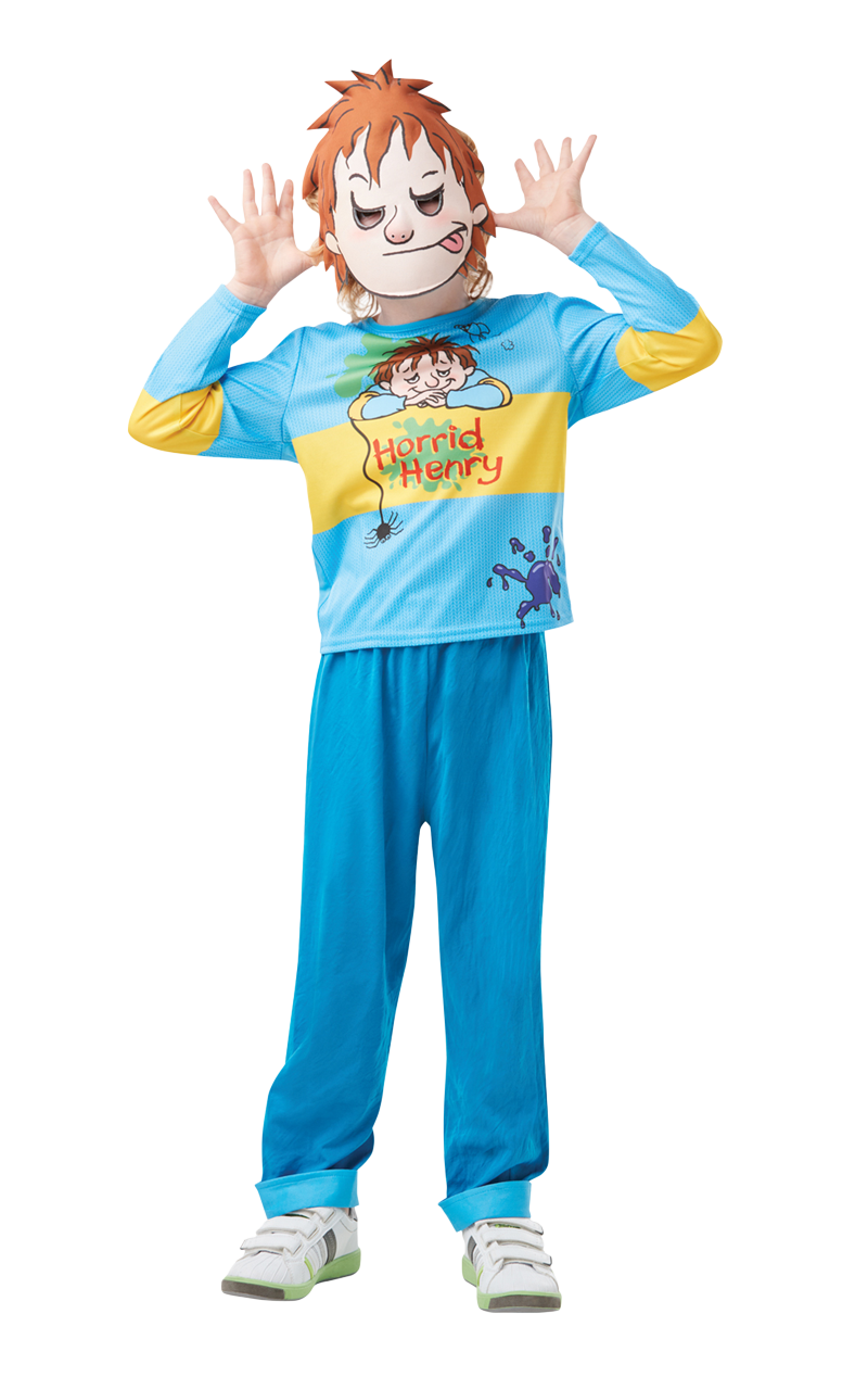 kids horrid henry costume