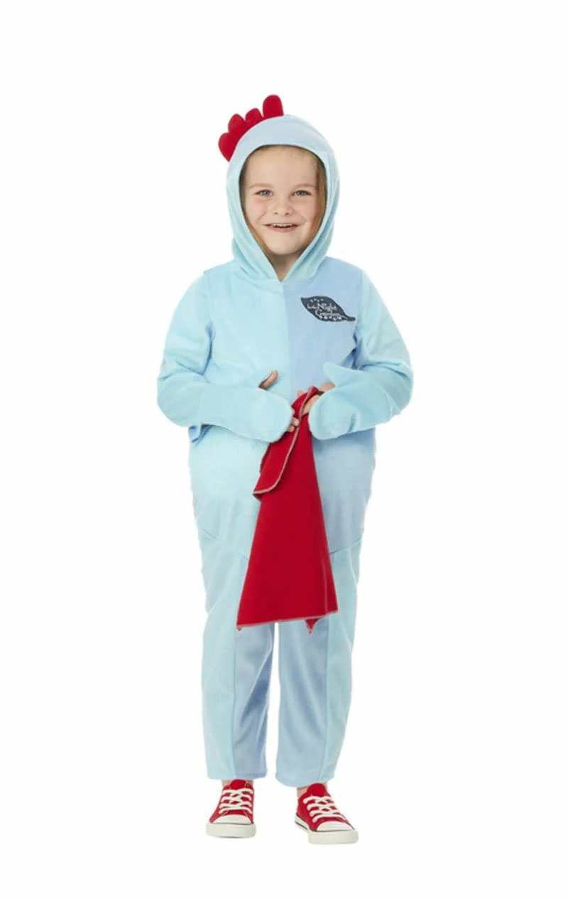 kids in the night garden iggle piggle costume