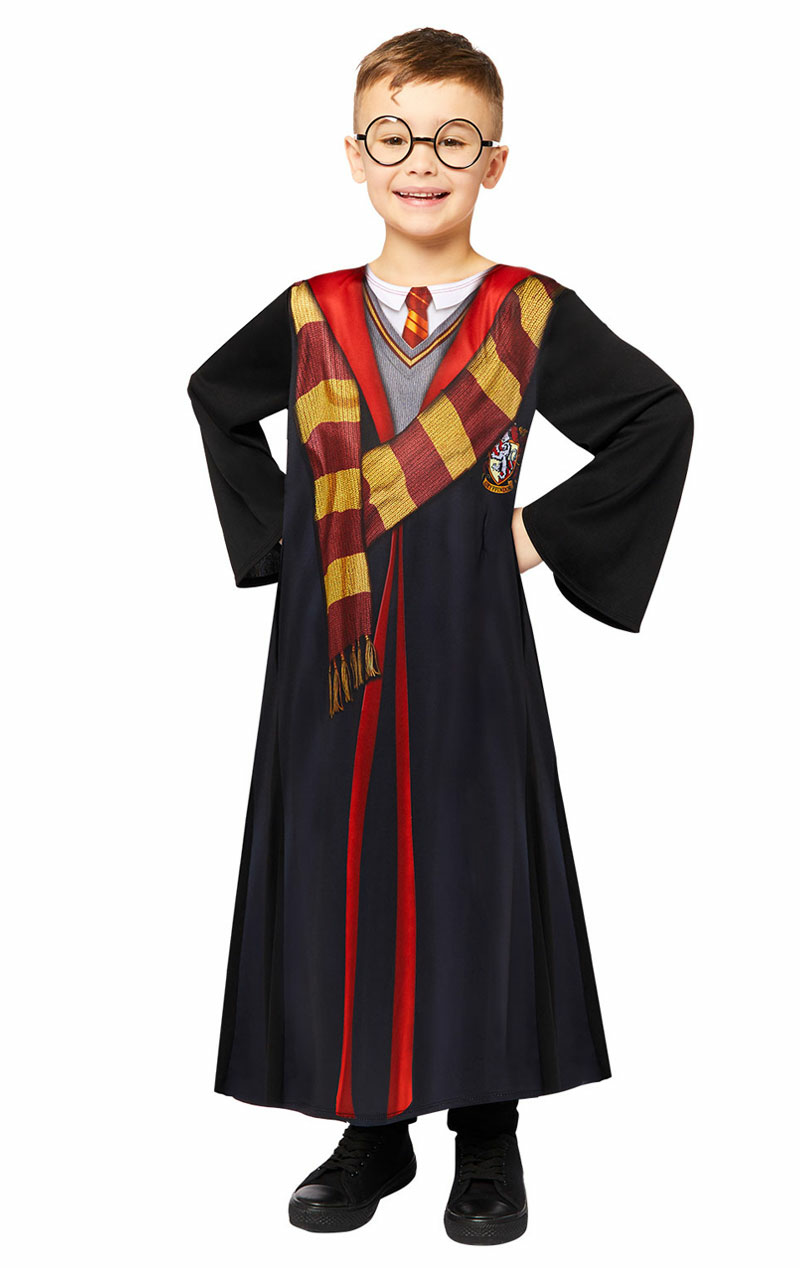 kids deluxe harry potter robe kit