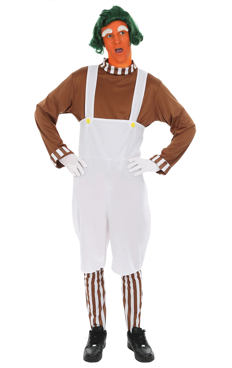 mens oompa loompa costume