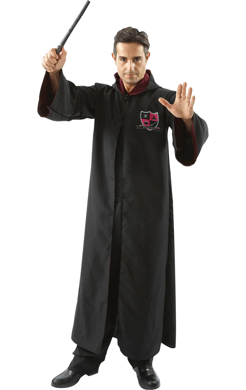 adults hogwarts wizard robe