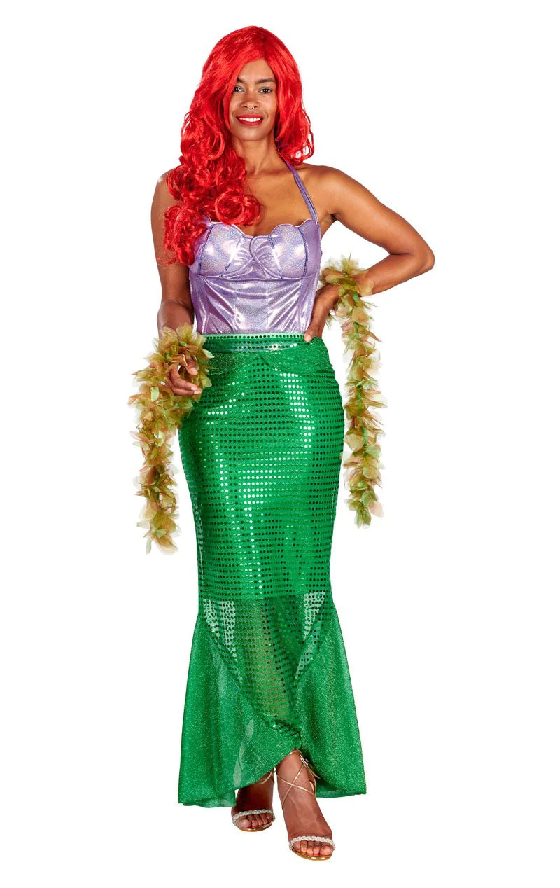 womens sexy mermaid costume