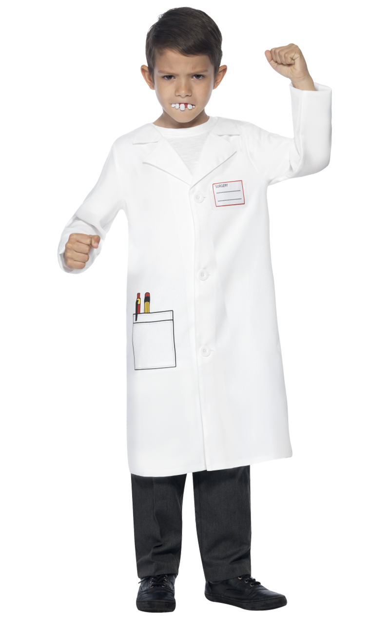 kids demon dentist costume