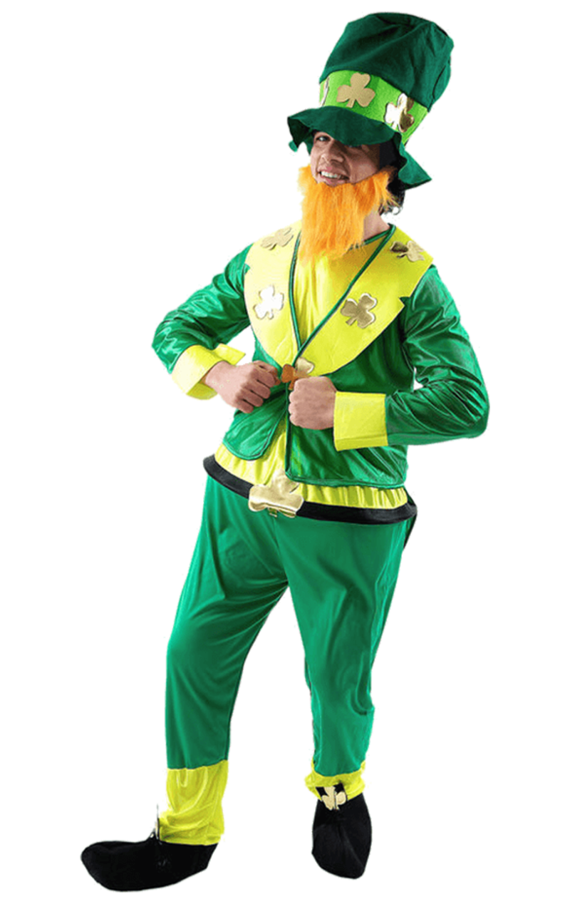 mens irish leprechaun costume