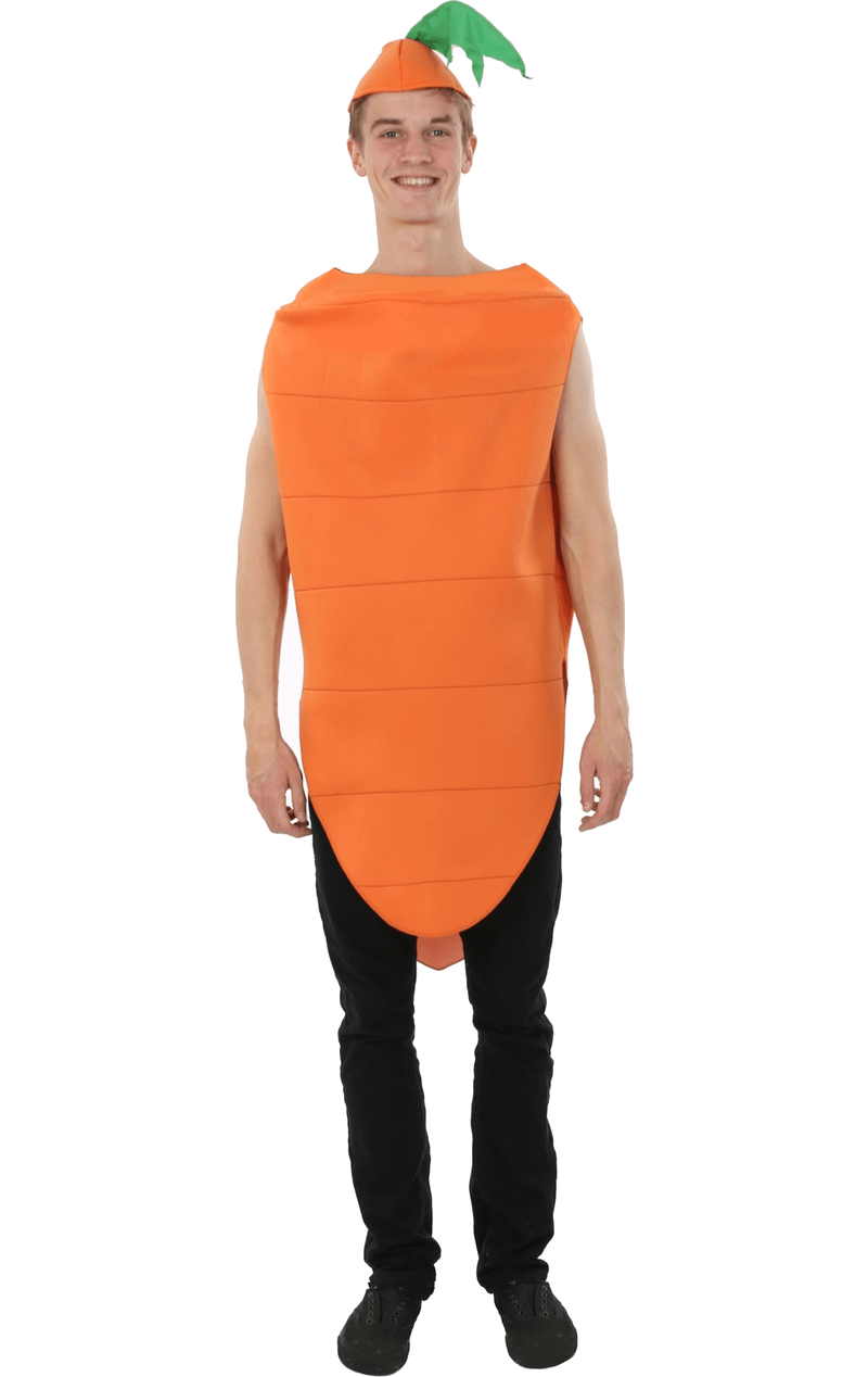 adult unisex the big carrot costume