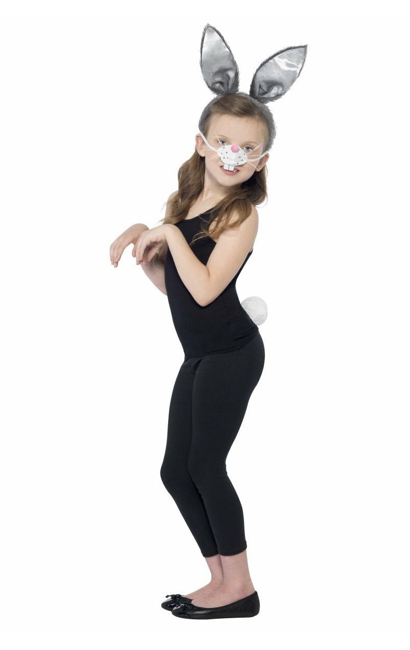 kids bunny kit costume