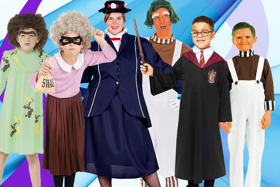 World Book Day costume ideas