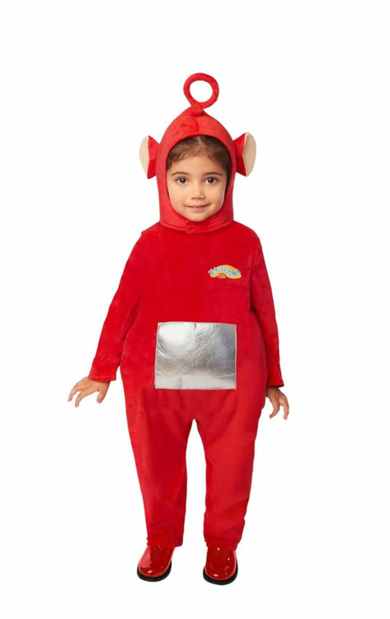 kids teletubbies po costume