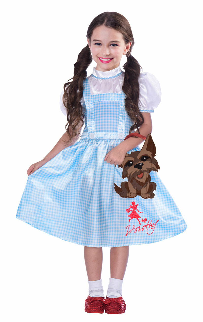 kids dorothy wizard of oz costume