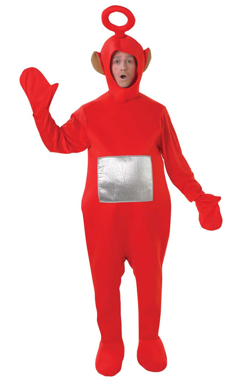 adult teletubbies po costume