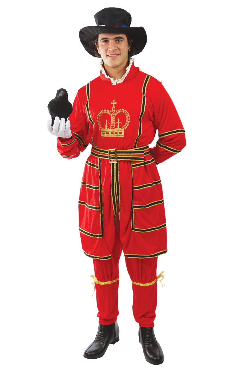 adult beefeater costume