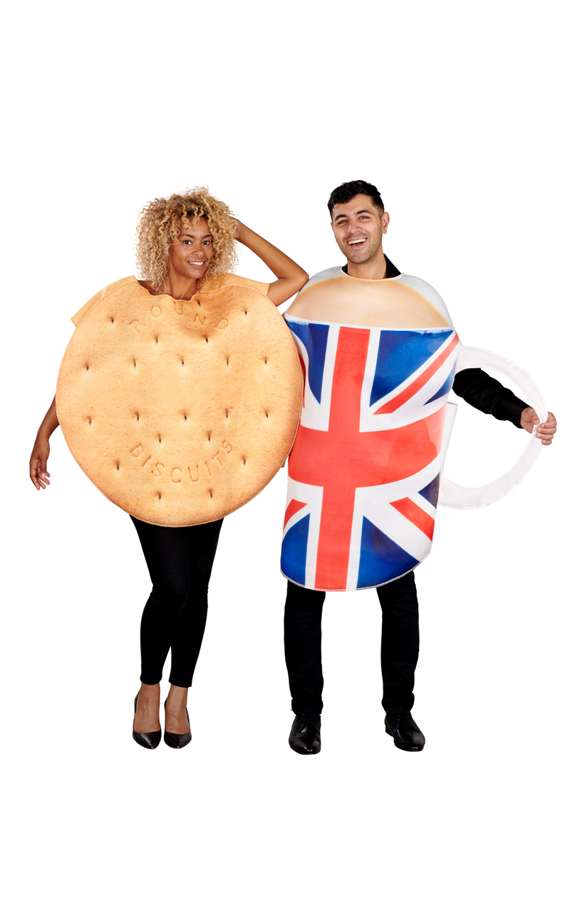 adult tea and biscuit couples costume