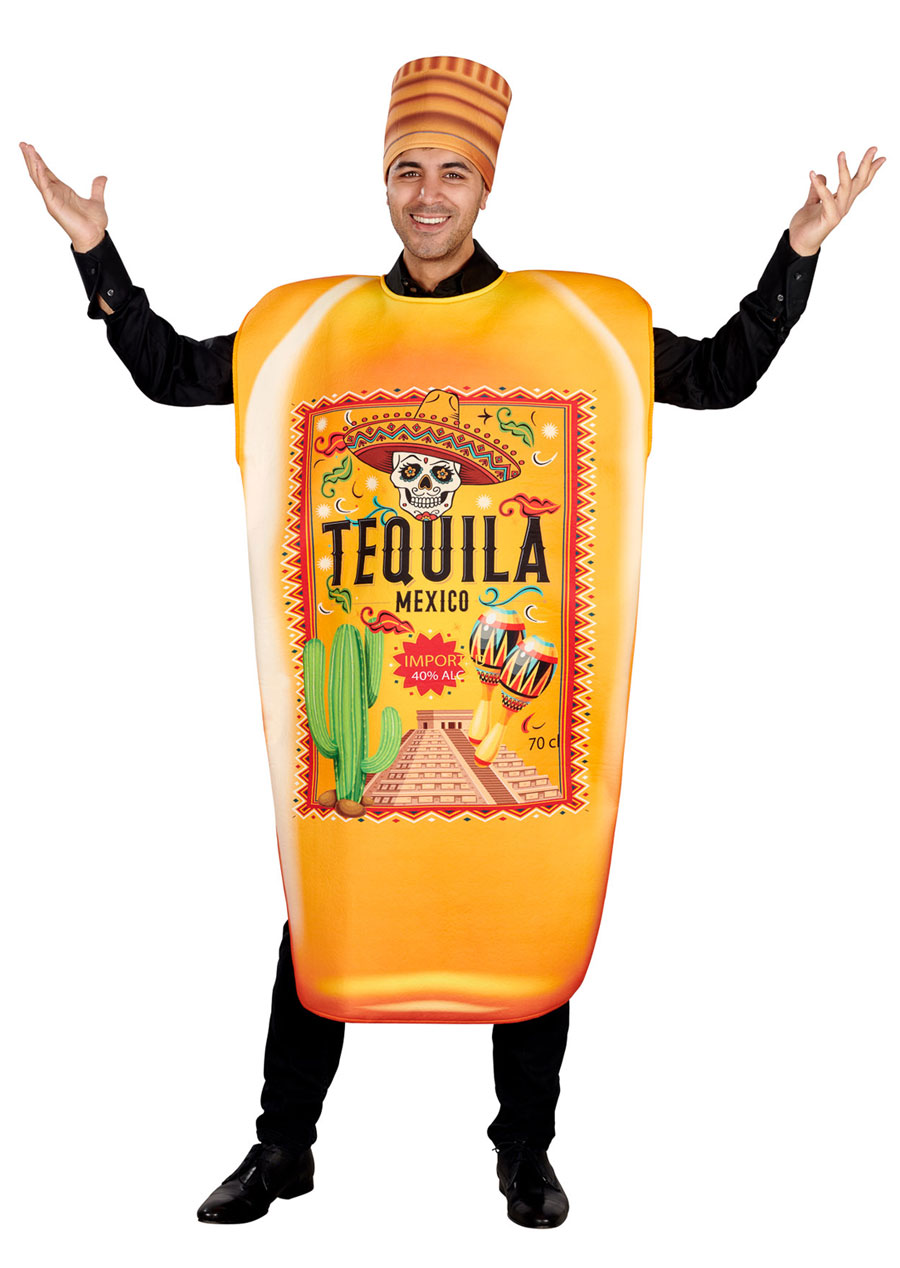 adult tequila costume