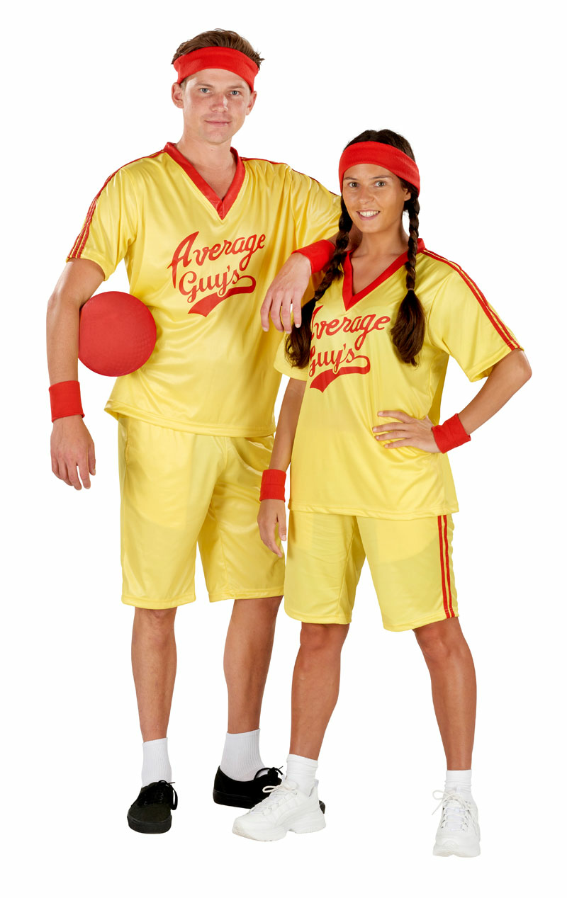 adult average guys costume