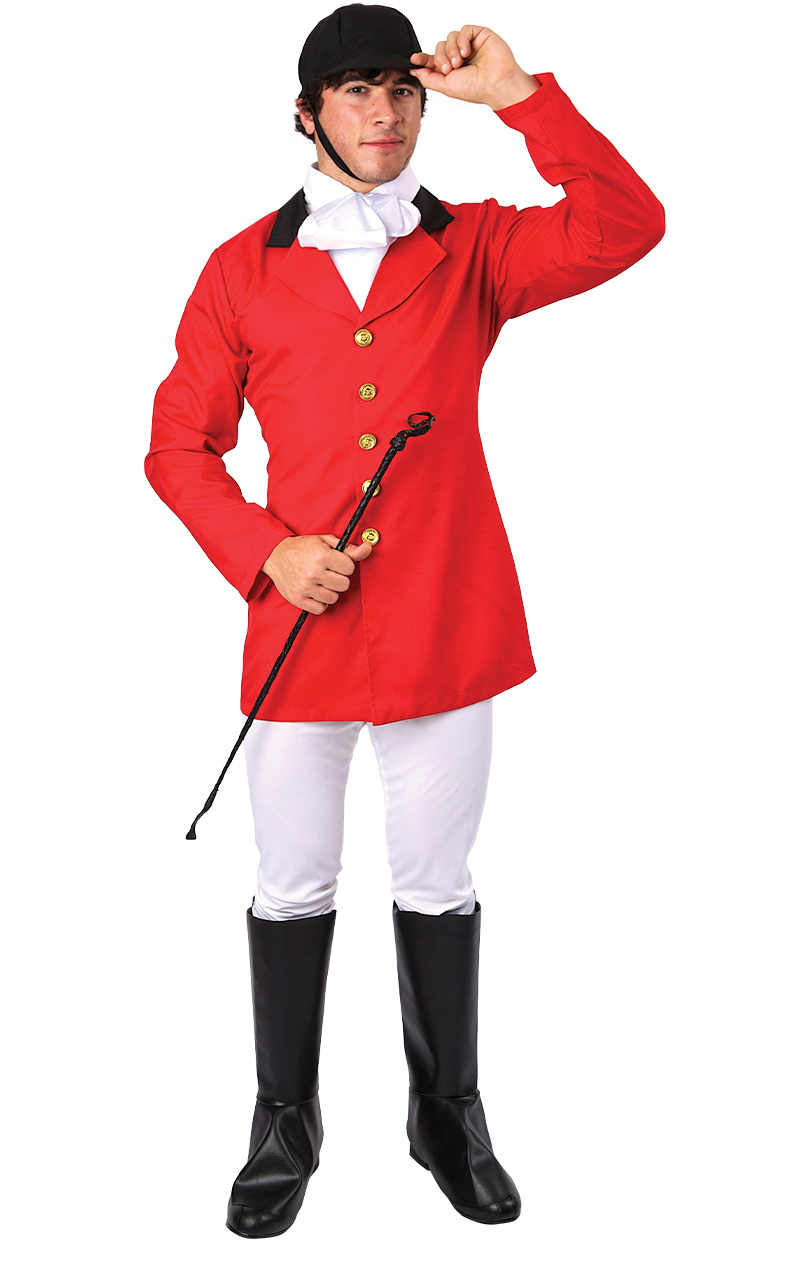 adult fox hunter costume