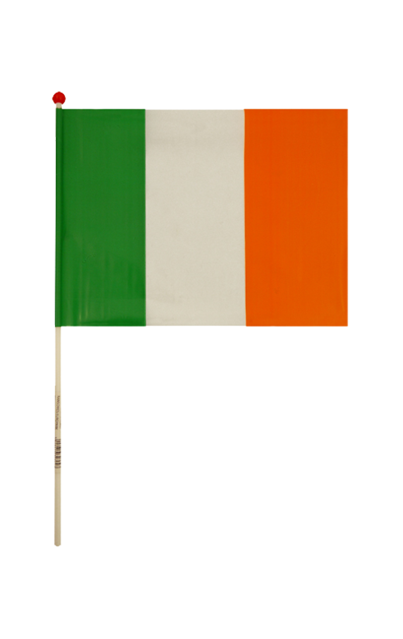 ireland hand flag decoration