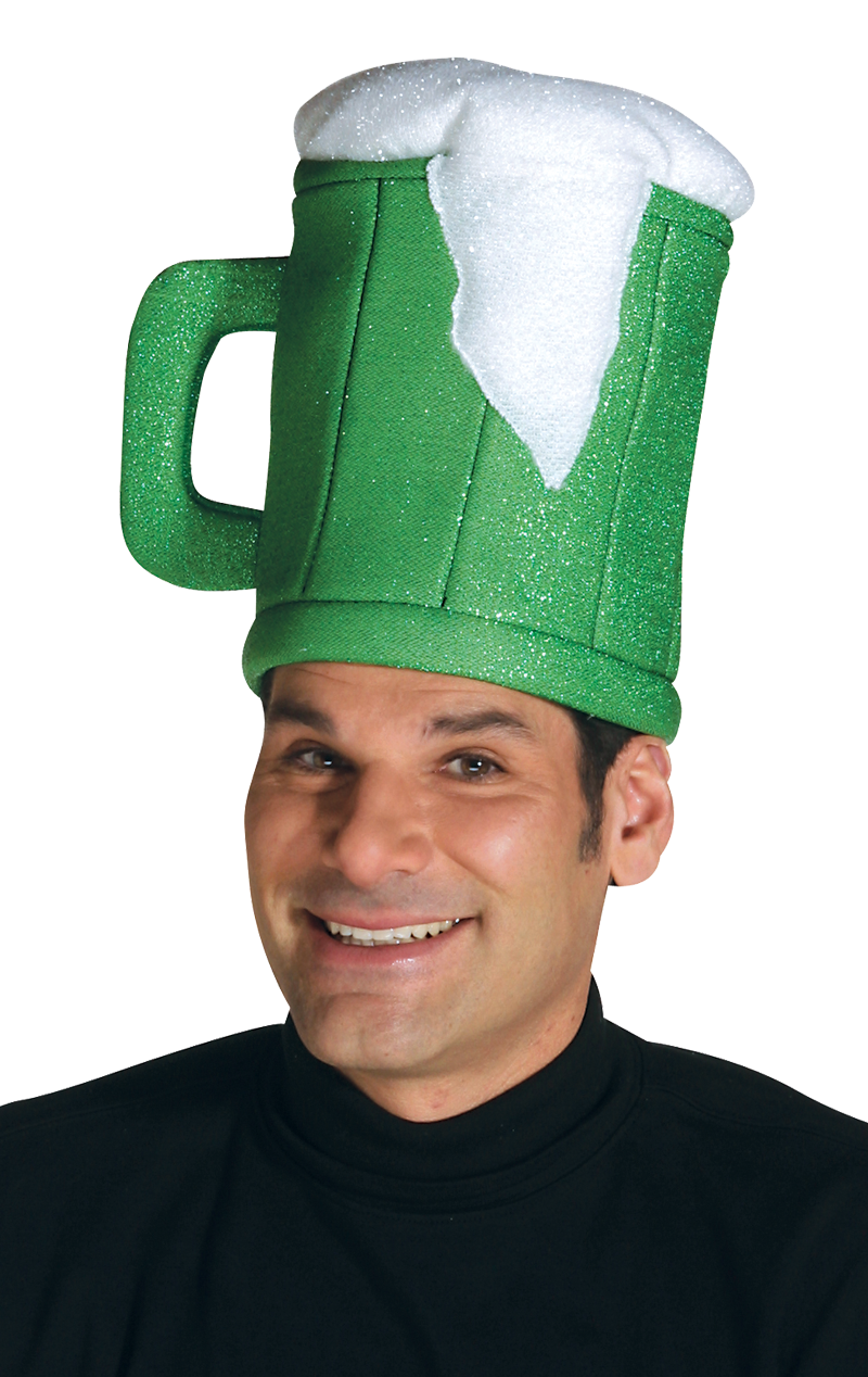 st patricks day beer hat