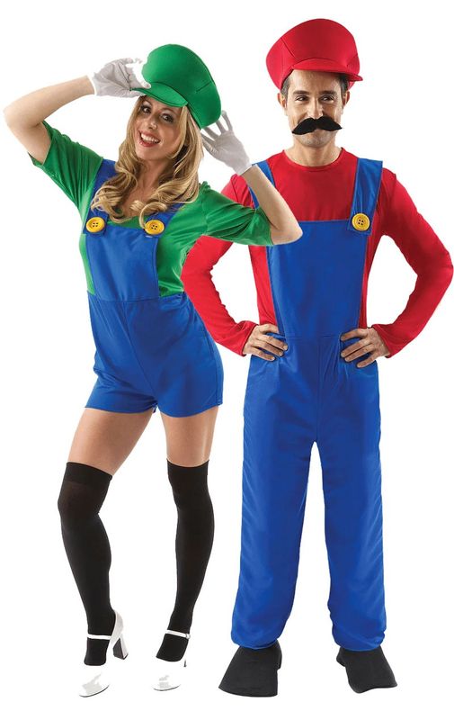 super mario and luigi