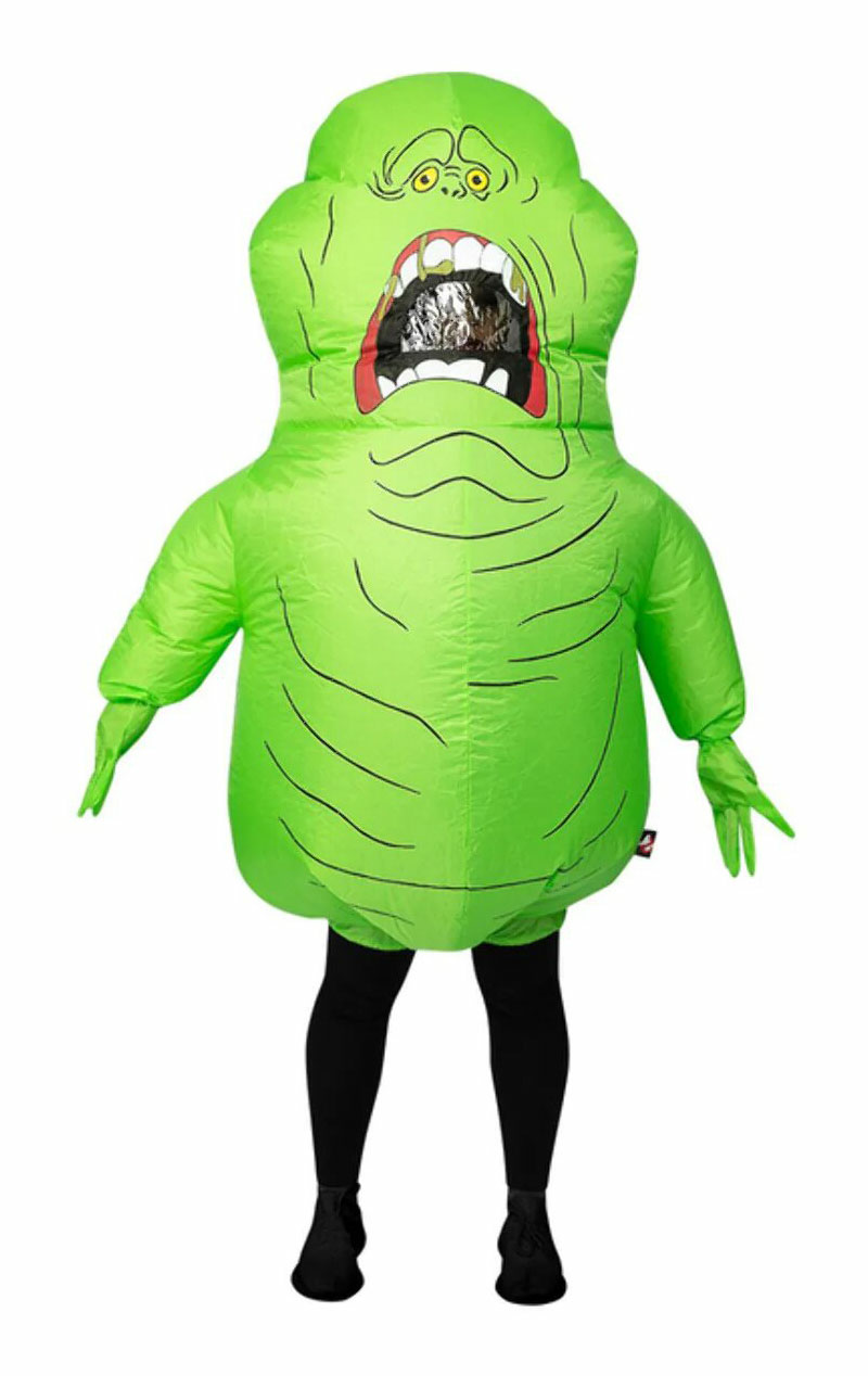 adult ghostbusters inflatable slimer costume