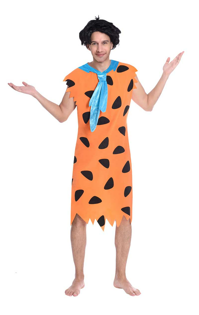 adult fred flintstone costume