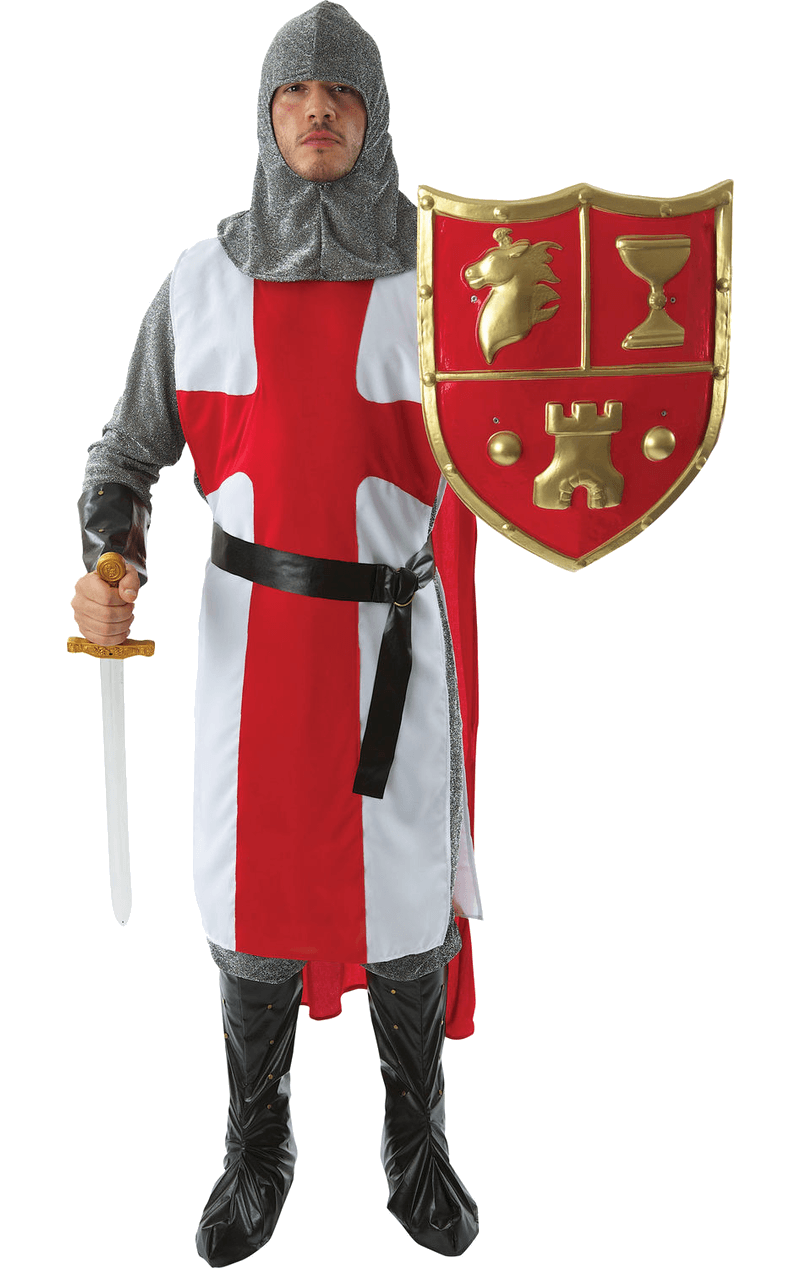 adult knight crusader costume