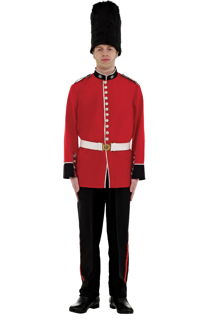 adult buckingham palace guard costume