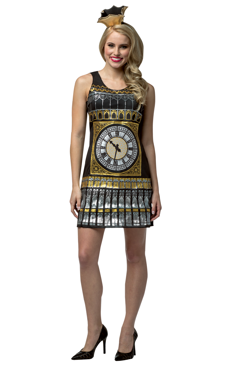 adult big ben dress