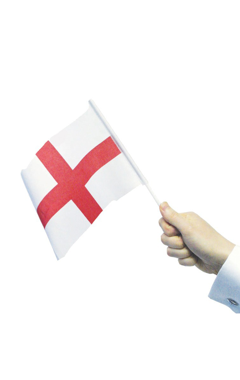 england waving flag accessory