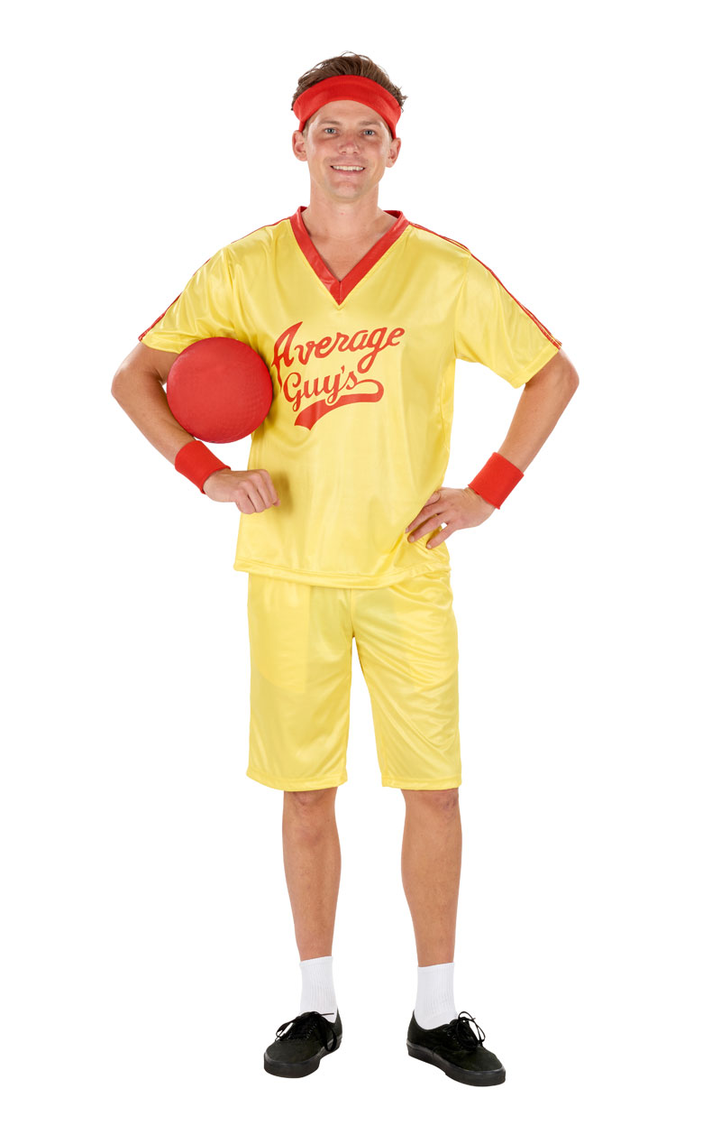 adult average guys costume