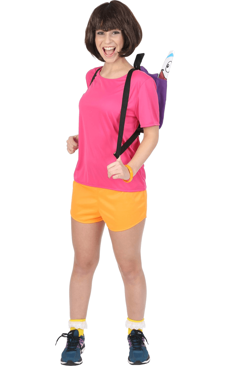 adult dora the explorer costume