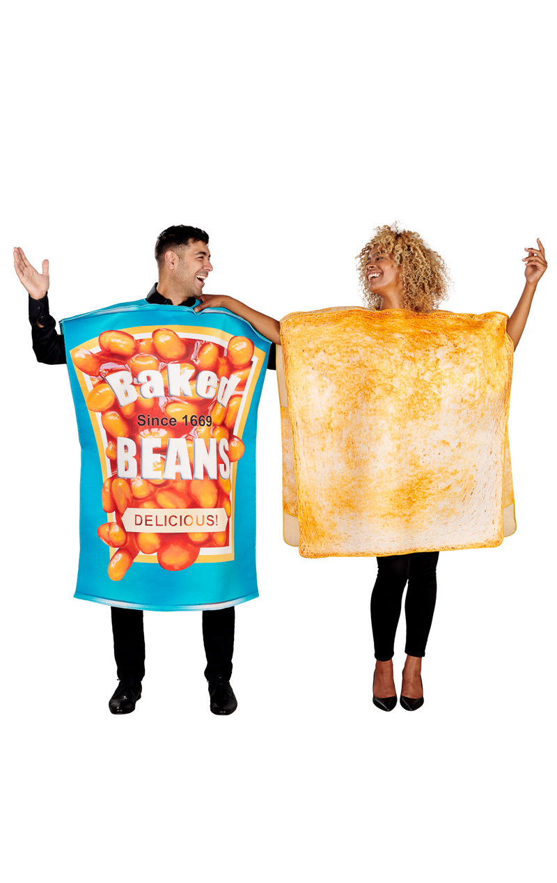 beans & toast couples costume