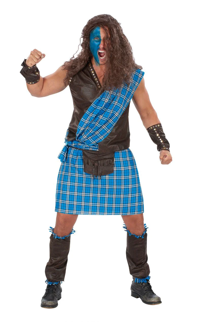 Adult Braveheart Costume