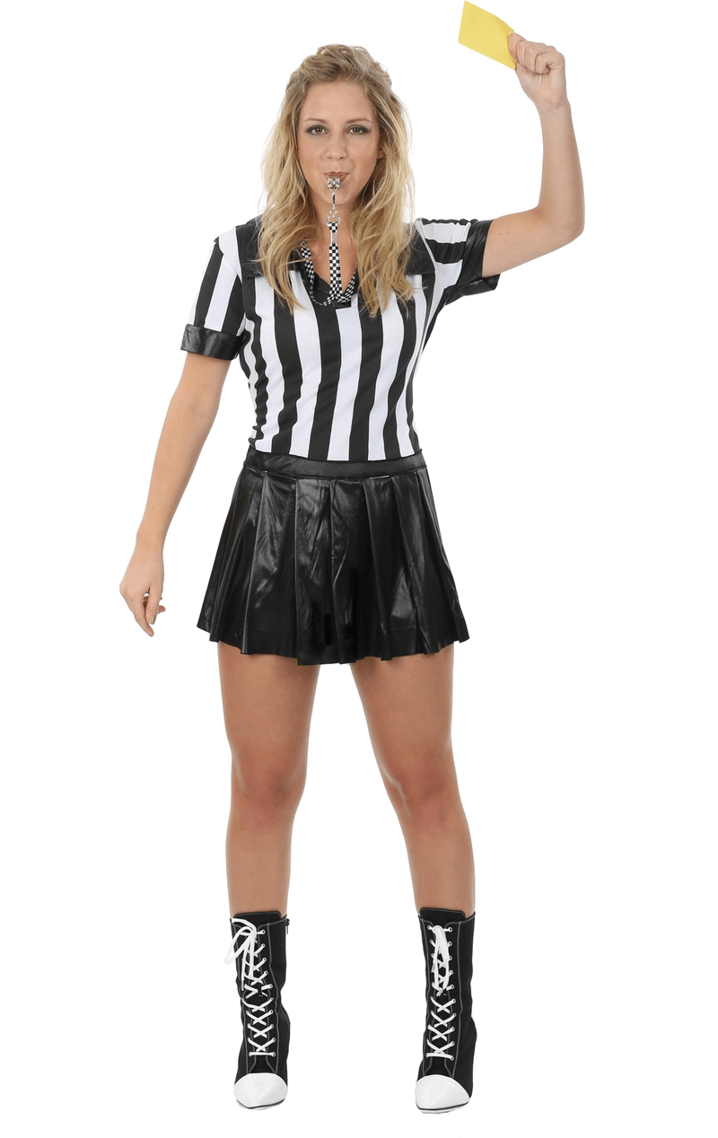 ladies referee costume